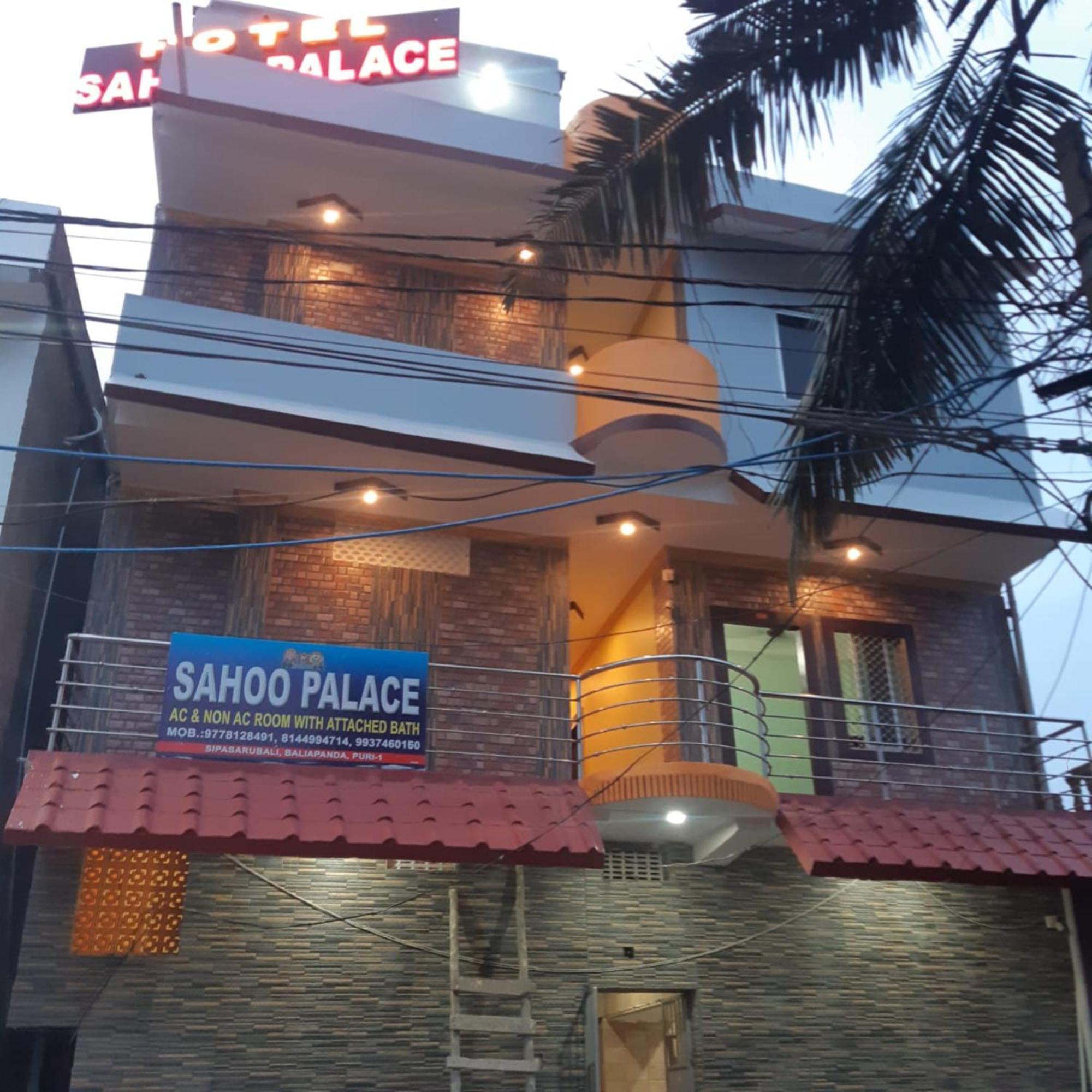 Goroomgo Sahoo Palace Puri - Prime Location Near Sea Beach - Excellent Service With Parking Facilities 外观 照片