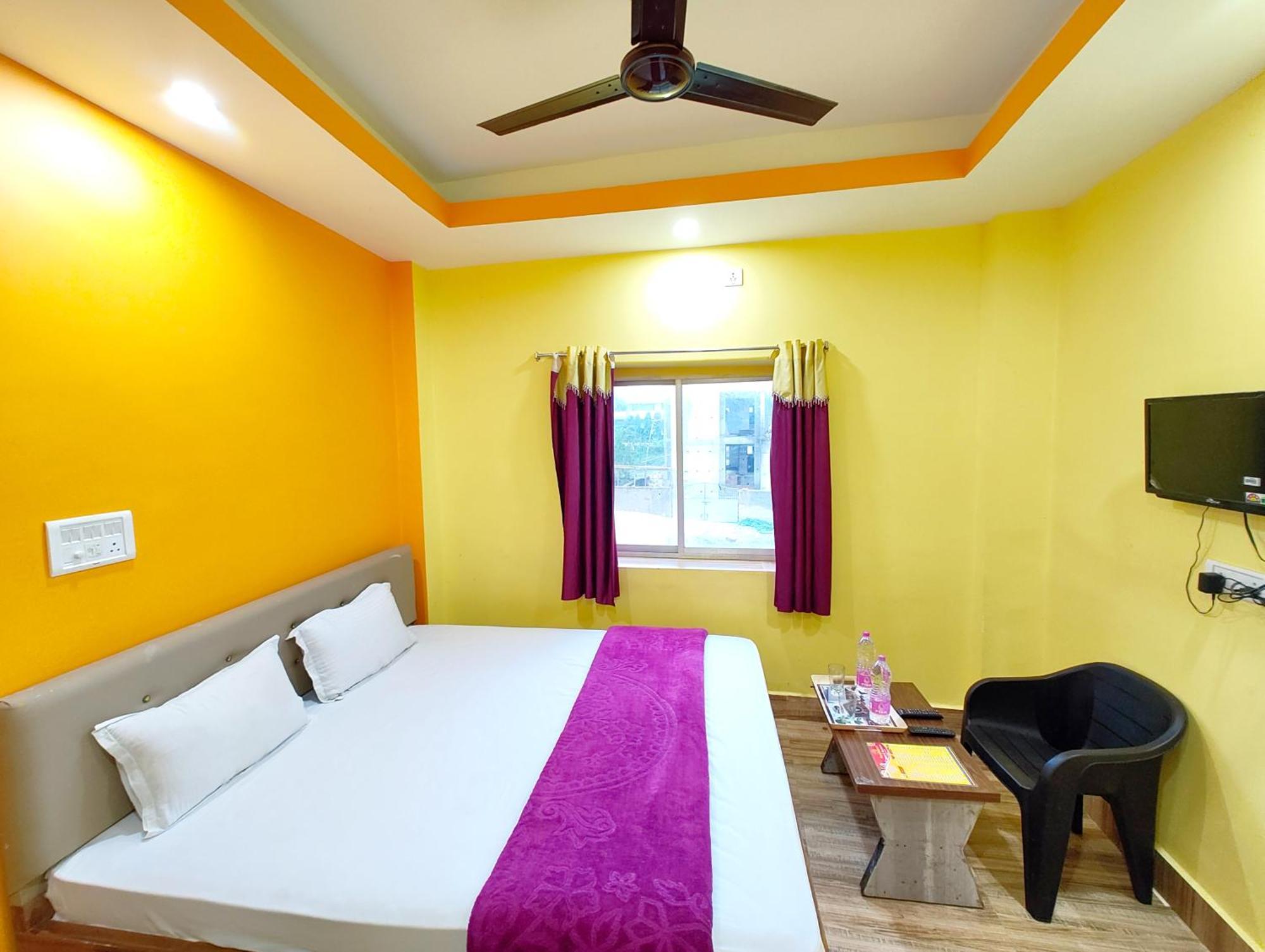 Goroomgo Sahoo Palace Puri - Prime Location Near Sea Beach - Excellent Service With Parking Facilities 外观 照片
