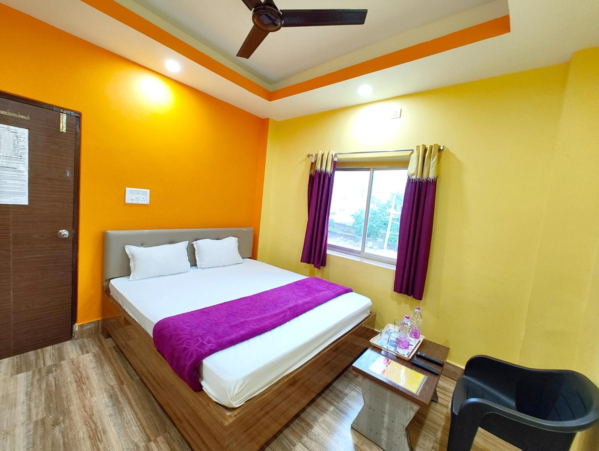 Goroomgo Sahoo Palace Puri - Prime Location Near Sea Beach - Excellent Service With Parking Facilities 外观 照片