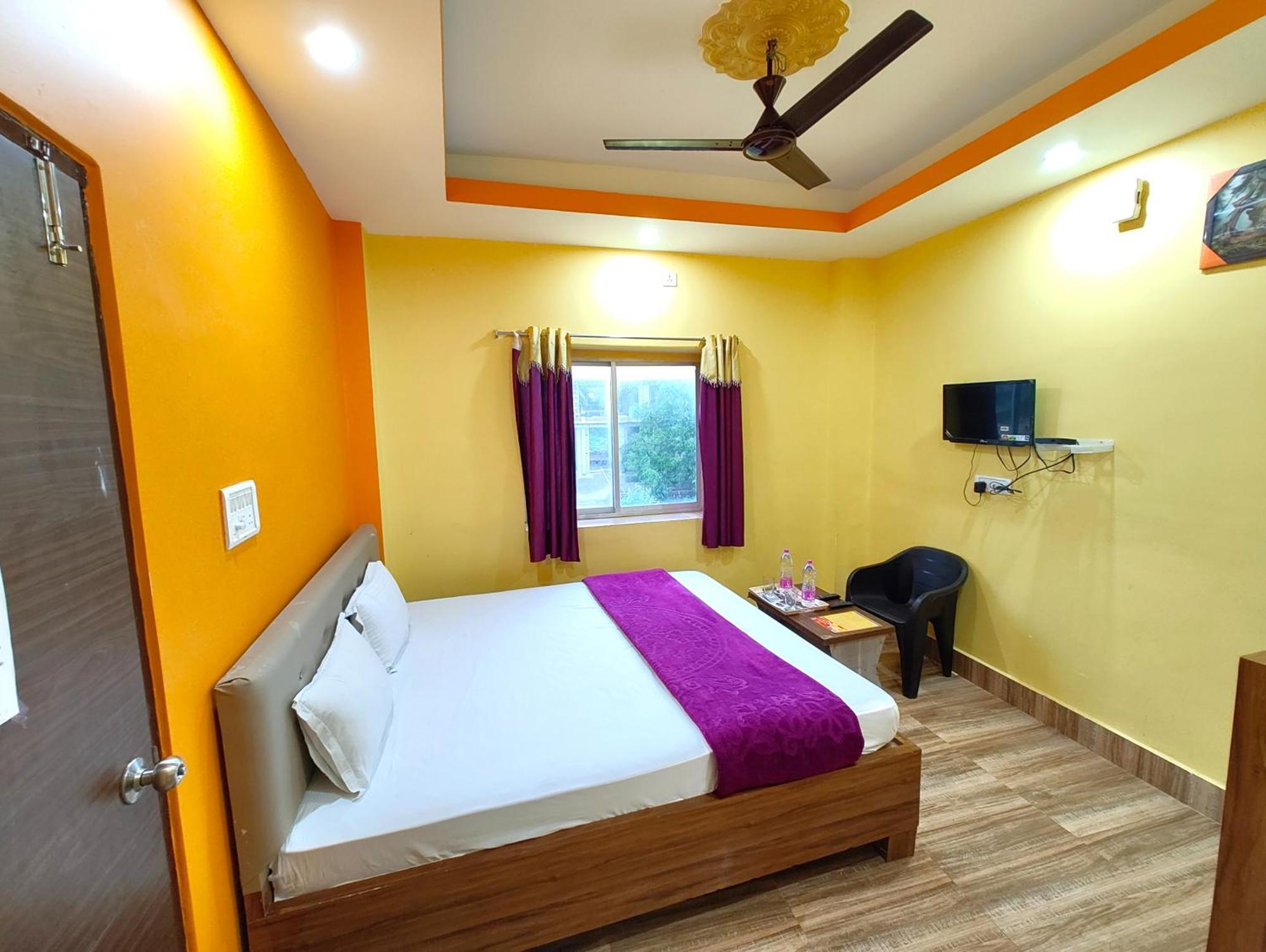 Goroomgo Sahoo Palace Puri - Prime Location Near Sea Beach - Excellent Service With Parking Facilities 外观 照片