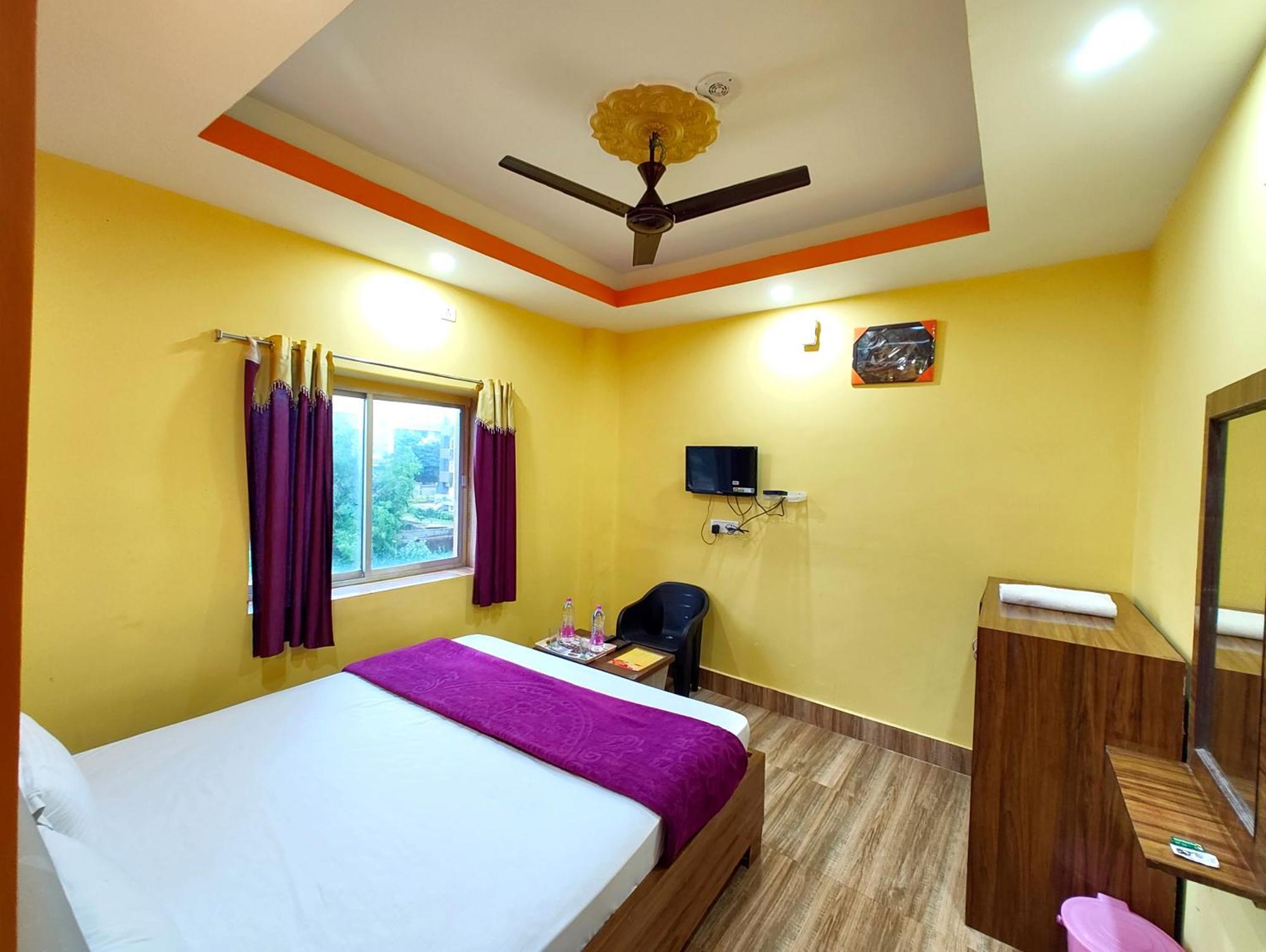 Goroomgo Sahoo Palace Puri - Prime Location Near Sea Beach - Excellent Service With Parking Facilities 外观 照片