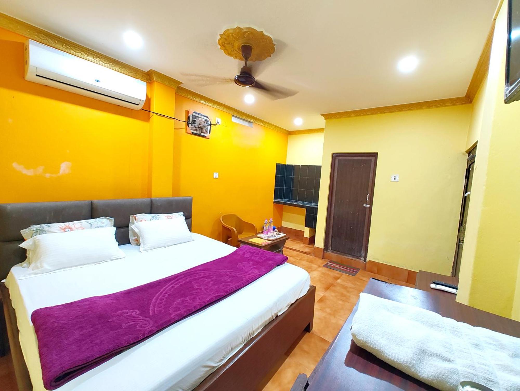Goroomgo Sahoo Palace Puri - Prime Location Near Sea Beach - Excellent Service With Parking Facilities 外观 照片