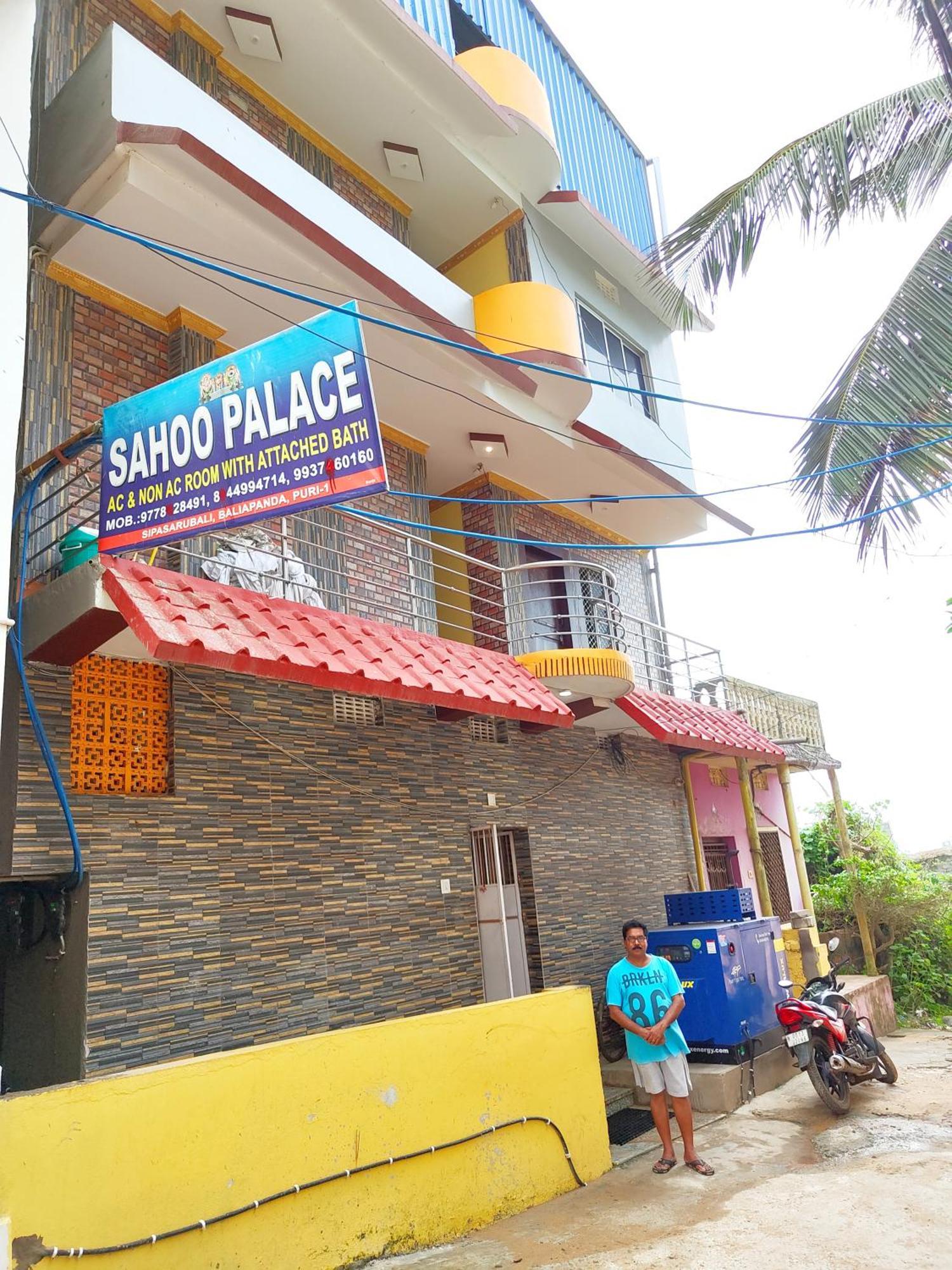 Goroomgo Sahoo Palace Puri - Prime Location Near Sea Beach - Excellent Service With Parking Facilities 外观 照片