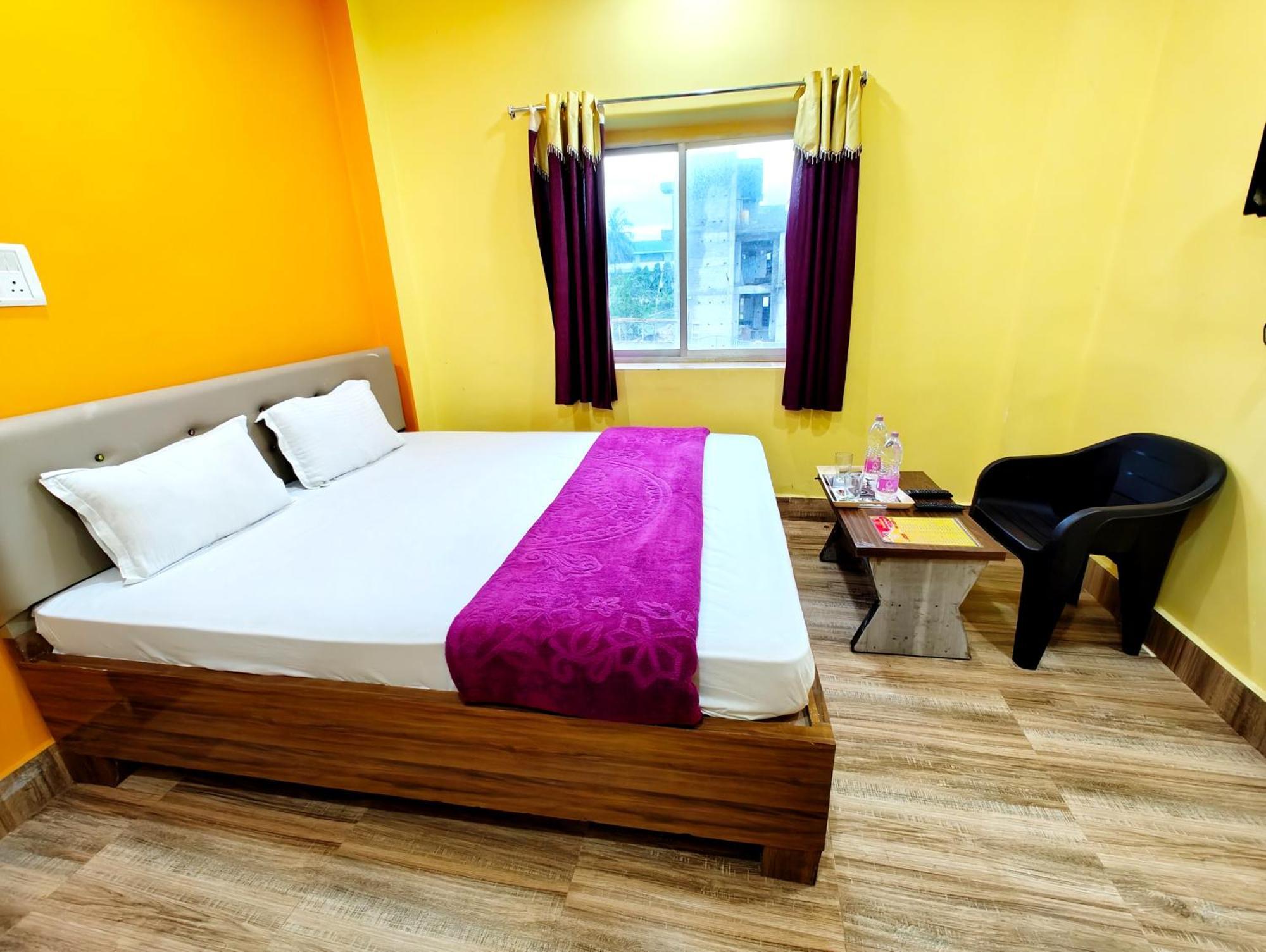 Goroomgo Sahoo Palace Puri - Prime Location Near Sea Beach - Excellent Service With Parking Facilities 外观 照片