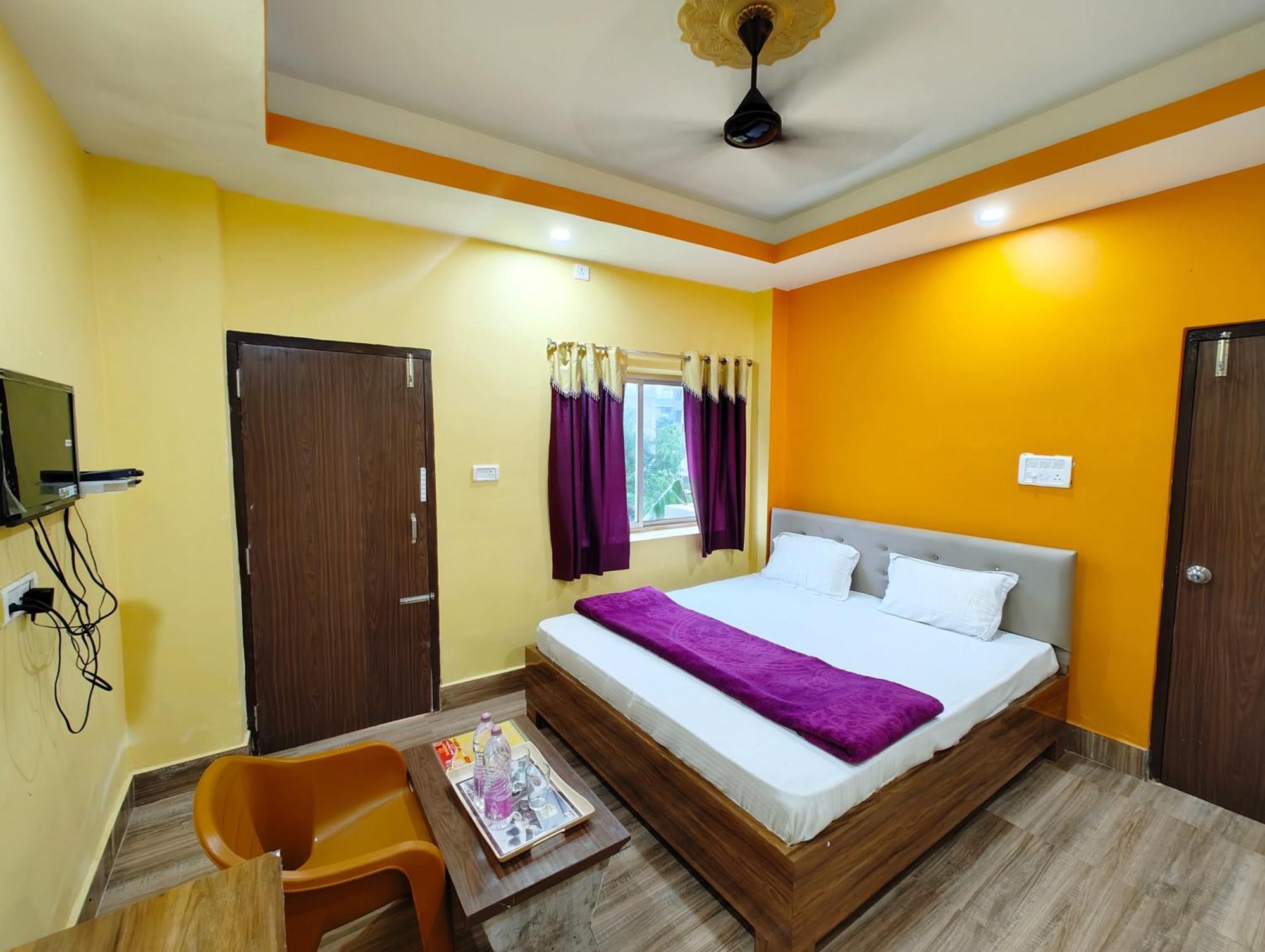 Goroomgo Sahoo Palace Puri - Prime Location Near Sea Beach - Excellent Service With Parking Facilities 外观 照片
