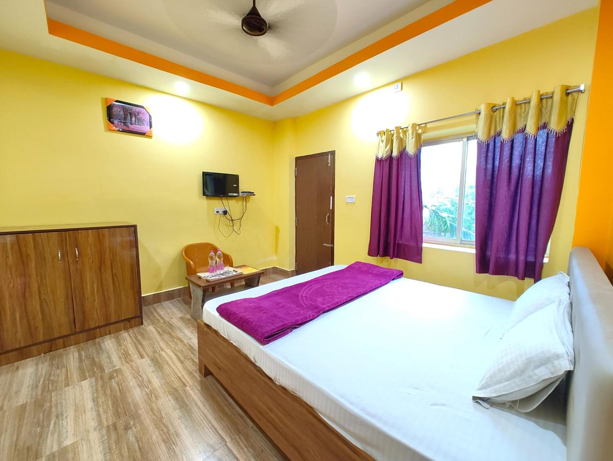 Goroomgo Sahoo Palace Puri - Prime Location Near Sea Beach - Excellent Service With Parking Facilities 外观 照片