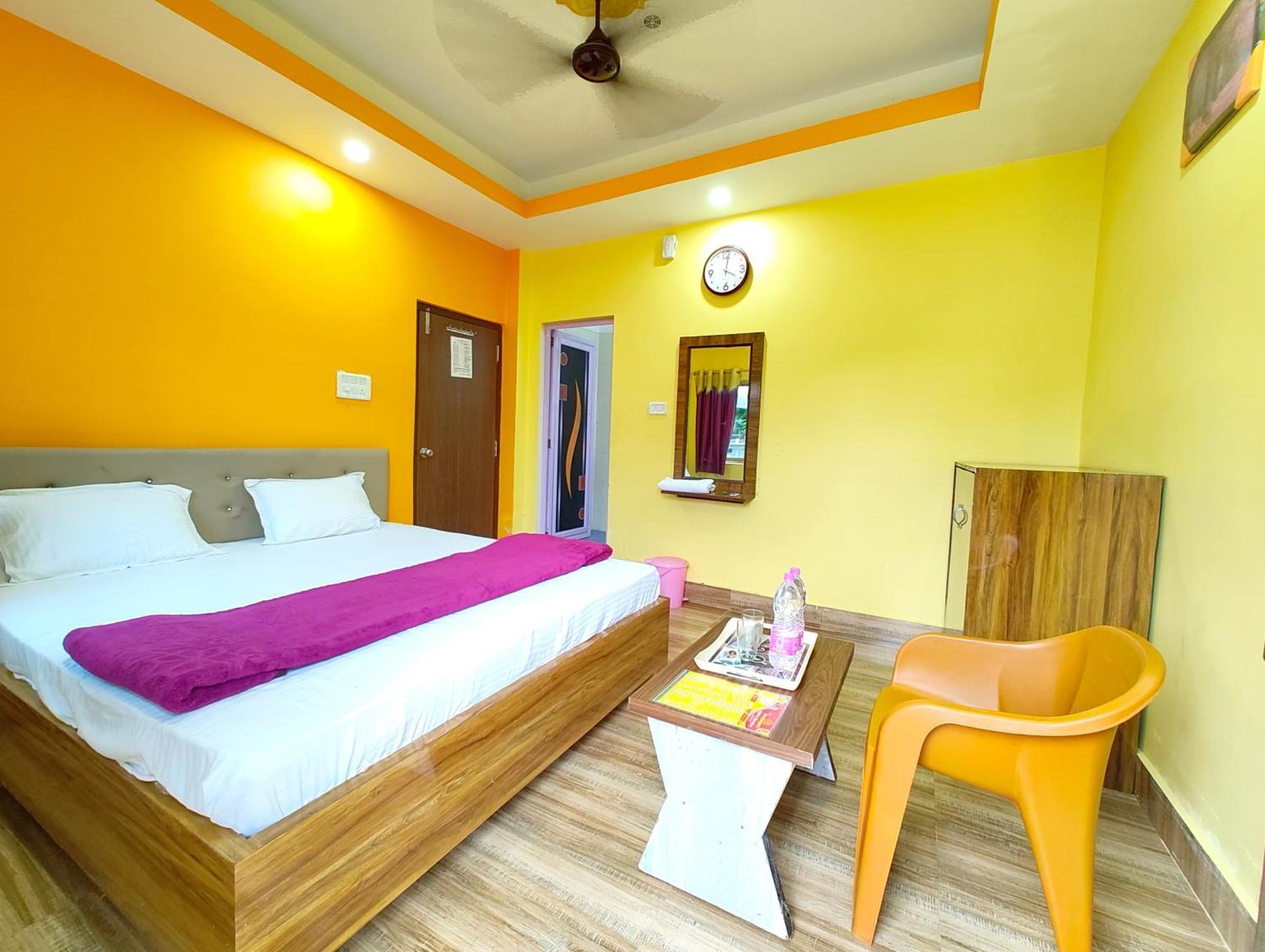 Goroomgo Sahoo Palace Puri - Prime Location Near Sea Beach - Excellent Service With Parking Facilities 外观 照片