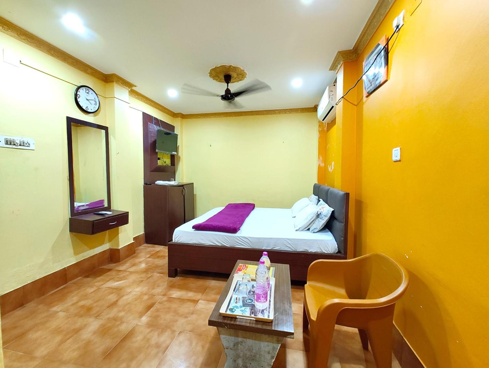 Goroomgo Sahoo Palace Puri - Prime Location Near Sea Beach - Excellent Service With Parking Facilities 外观 照片