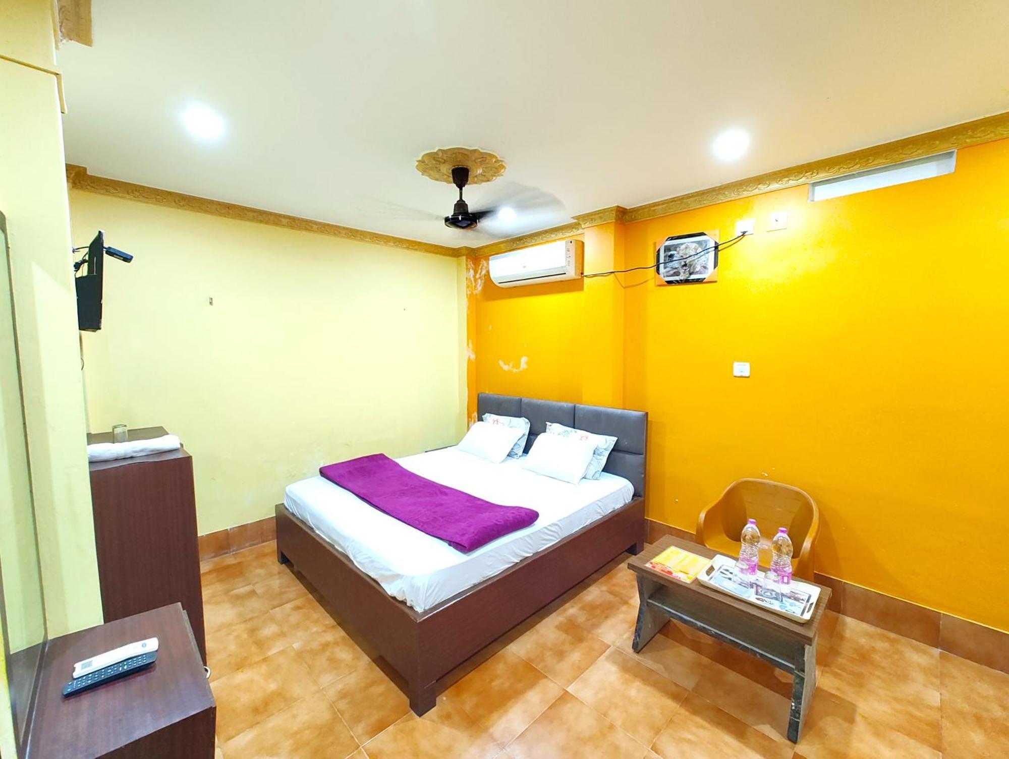 Goroomgo Sahoo Palace Puri - Prime Location Near Sea Beach - Excellent Service With Parking Facilities 外观 照片