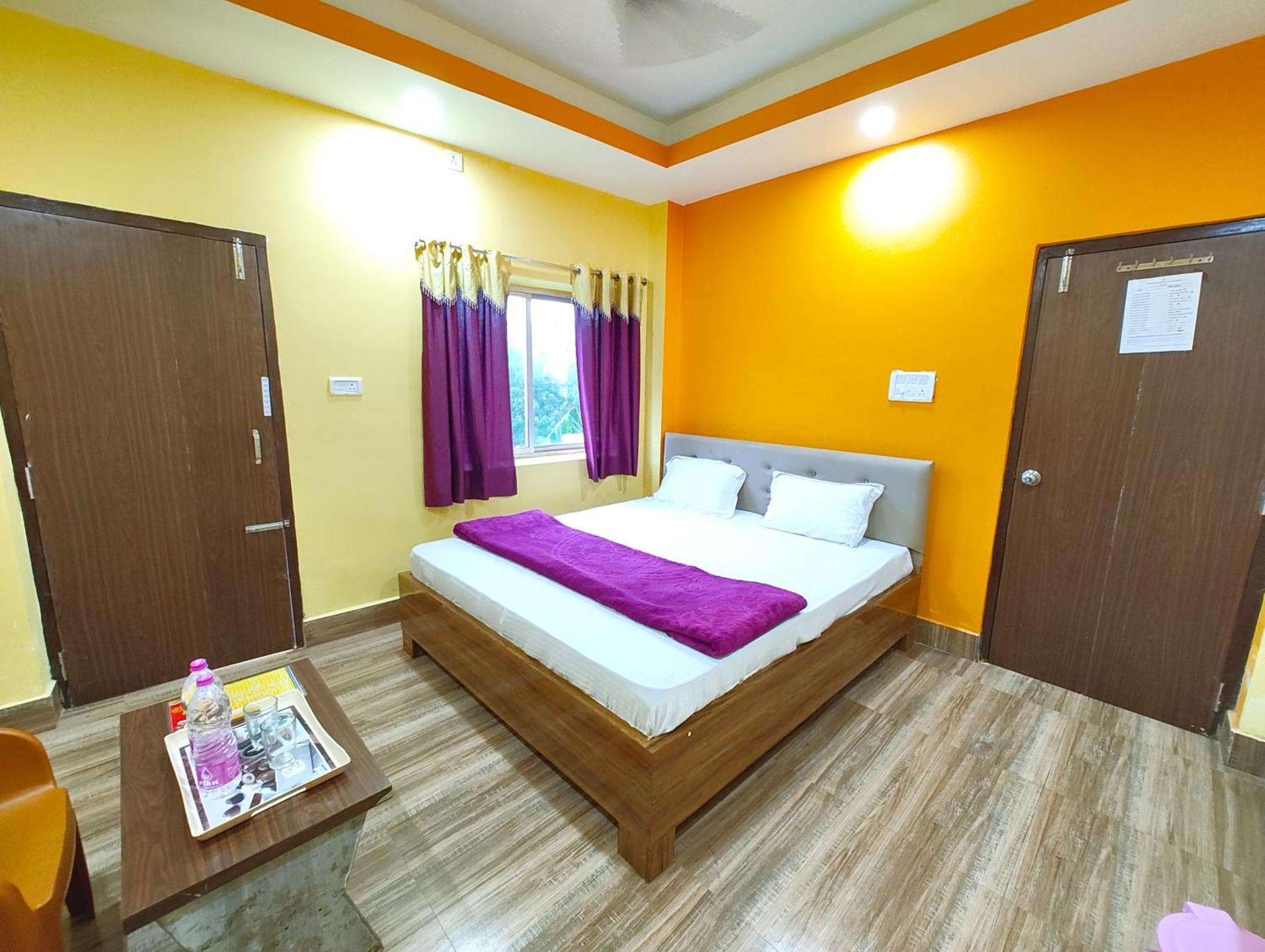 Goroomgo Sahoo Palace Puri - Prime Location Near Sea Beach - Excellent Service With Parking Facilities 外观 照片