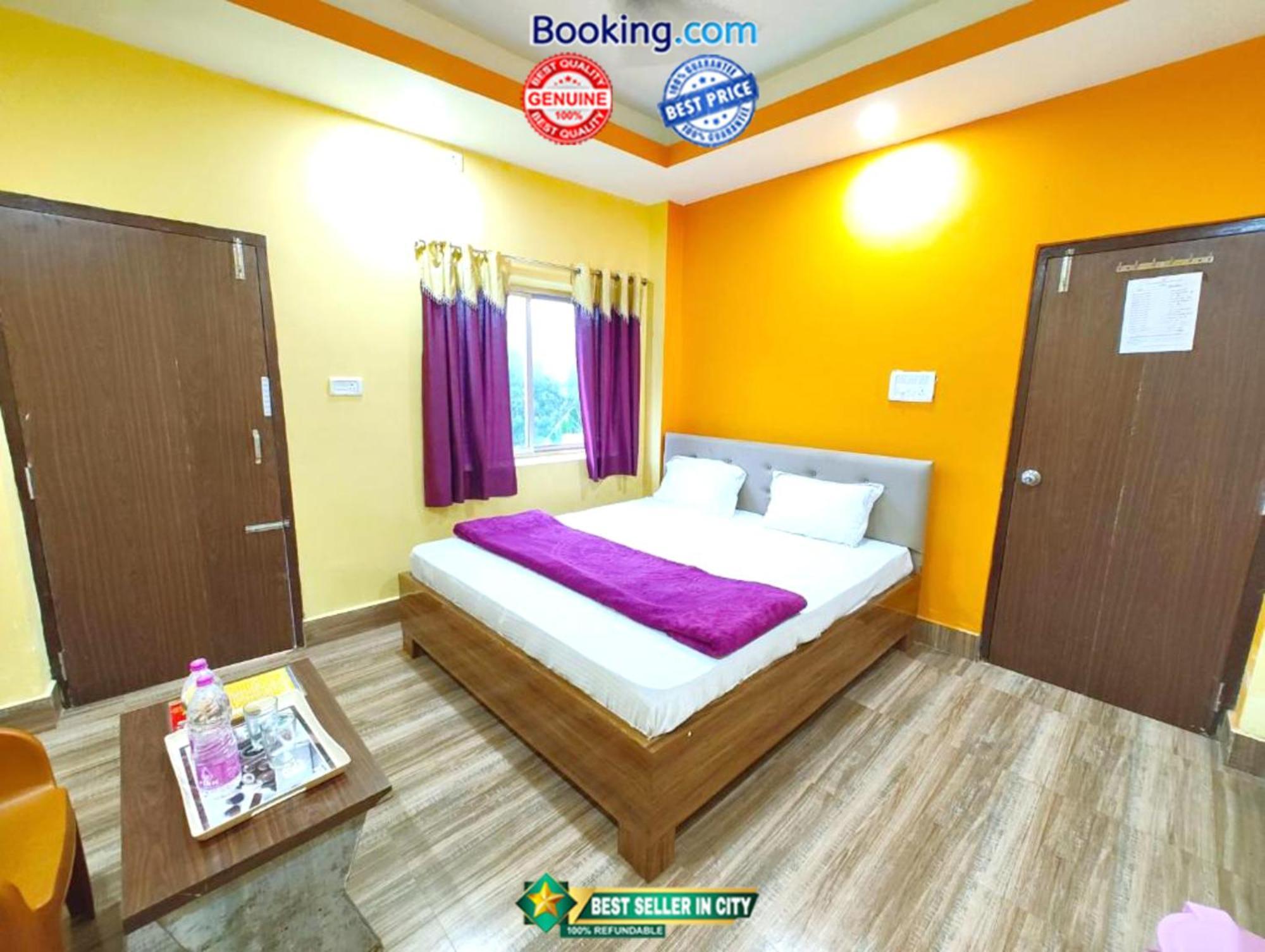 Goroomgo Sahoo Palace Puri - Prime Location Near Sea Beach - Excellent Service With Parking Facilities 外观 照片